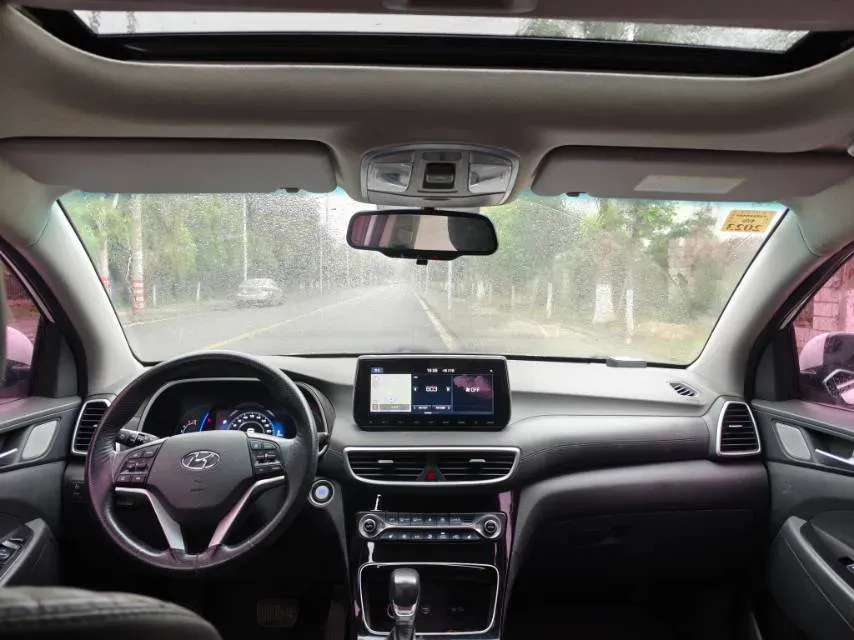2019 Hyundai Tucson 1.6T 177HP L4 7DCT,autocango,china used car exporter,china ev exporter,chinese used car exporter,chinese used ev exporter
