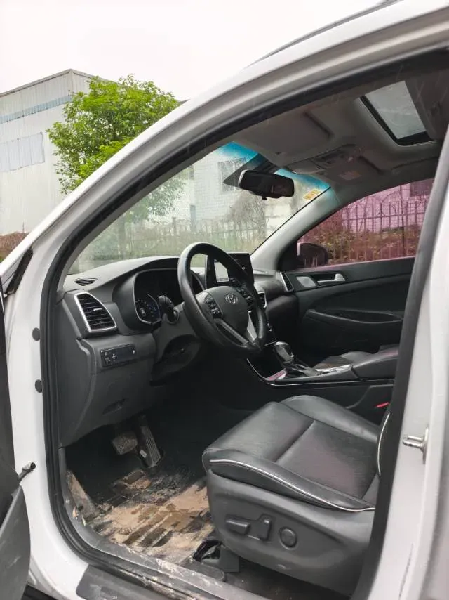 2019 Hyundai Tucson 1.6T 177HP L4 7DCT,autocango,china used car exporter,china ev exporter,chinese used car exporter,chinese used ev exporter