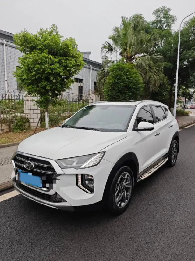 2019 Hyundai Tucson 1.6T 177HP L4 7DCT,autocango,china used car exporter,china ev exporter,chinese used car exporter,chinese used ev exporter