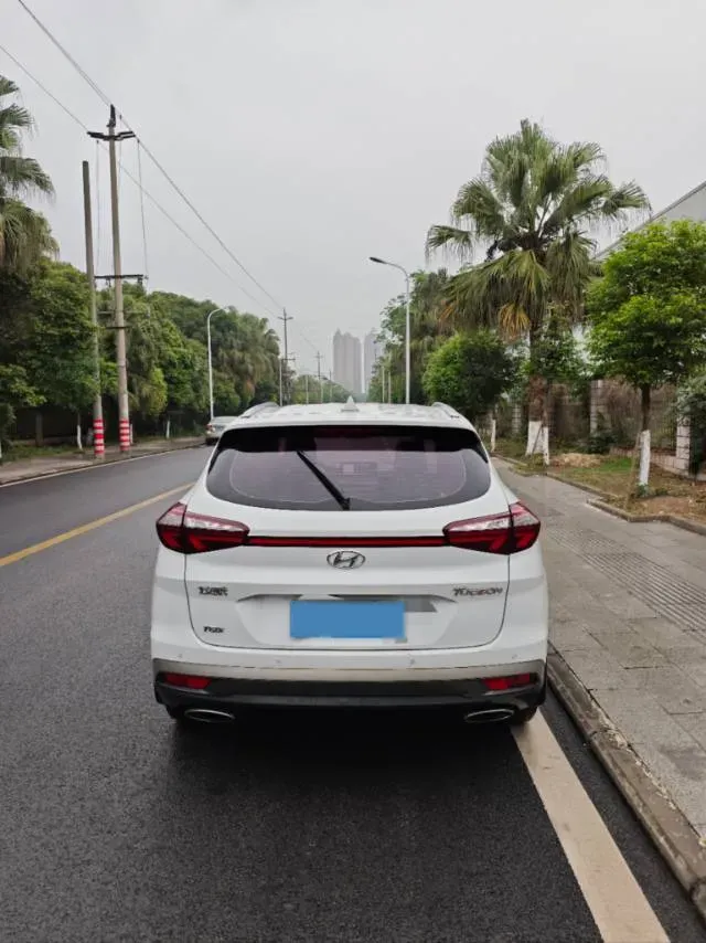 2019 Hyundai Tucson 1.6T 177HP L4 7DCT,autocango,china used car exporter,china ev exporter,chinese used car exporter,chinese used ev exporter