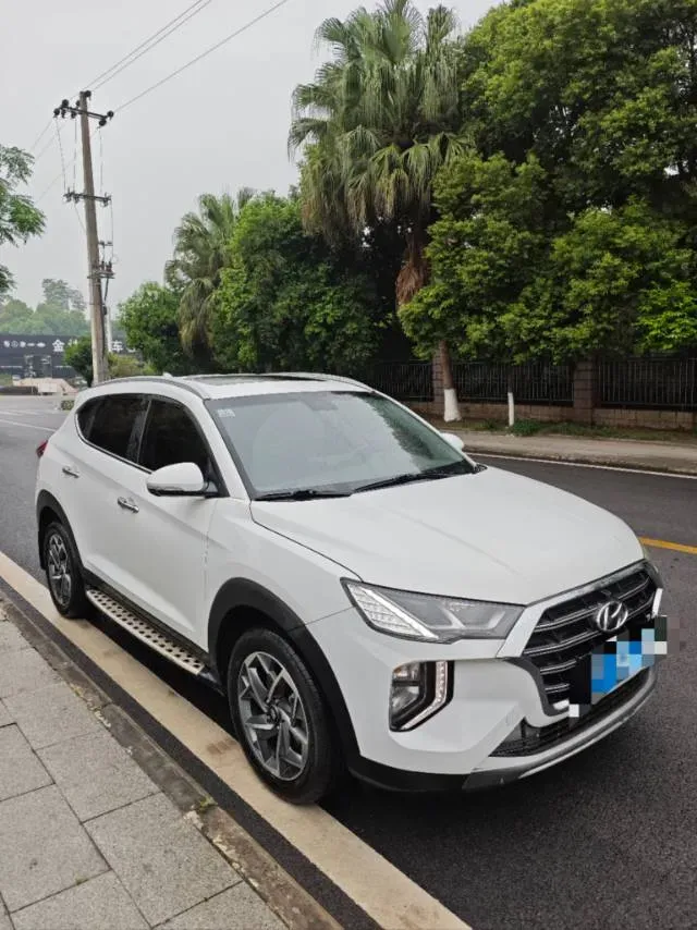 2019 Hyundai Tucson 1.6T 177HP L4 7DCT,autocango,china used car exporter,china ev exporter,chinese used car exporter,chinese used ev exporter