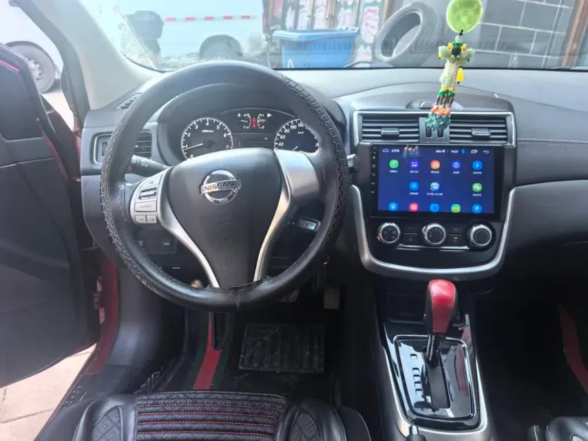 2019 Nissan Tiida 1.6L 126HP L4 CVT,autocango,china used car exporter,china ev exporter,chinese used car exporter,chinese used ev exporter