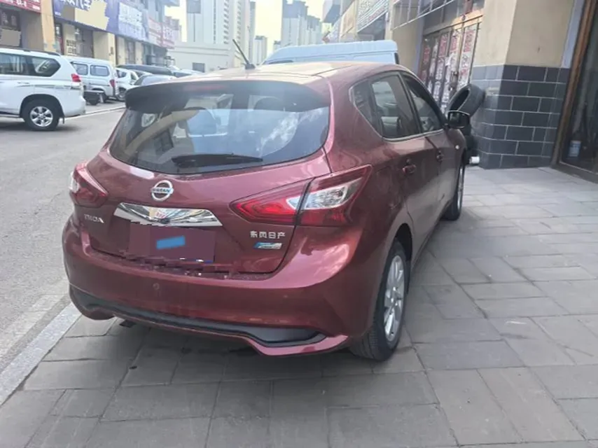 2019 Nissan Tiida 1.6L 126HP L4 CVT,autocango,china used car exporter,china ev exporter,chinese used car exporter,chinese used ev exporter