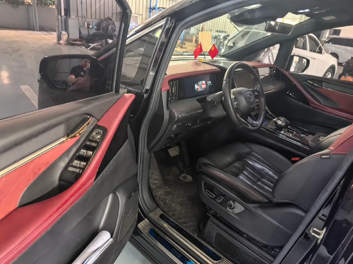 2023 GAC Trumpchi M8 2.0T 190HP L4 E-CVT Hybrid,autocango,china used car exporter,china ev exporter,chinese used car exporter,chinese used ev exporter