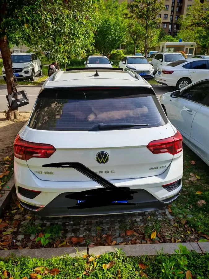 2021 Volkswagen T-Roc 1.4T 150HP L4 7DCT,autocango,china used car exporter,china ev exporter,chinese used car exporter,chinese used ev exporter