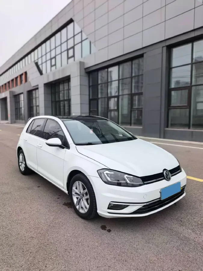 2018 Volkswagen Golf 1.4T 131HP L4 7DCT,autocango,china used car exporter,china ev exporter,chinese used car exporter,chinese used ev exporter