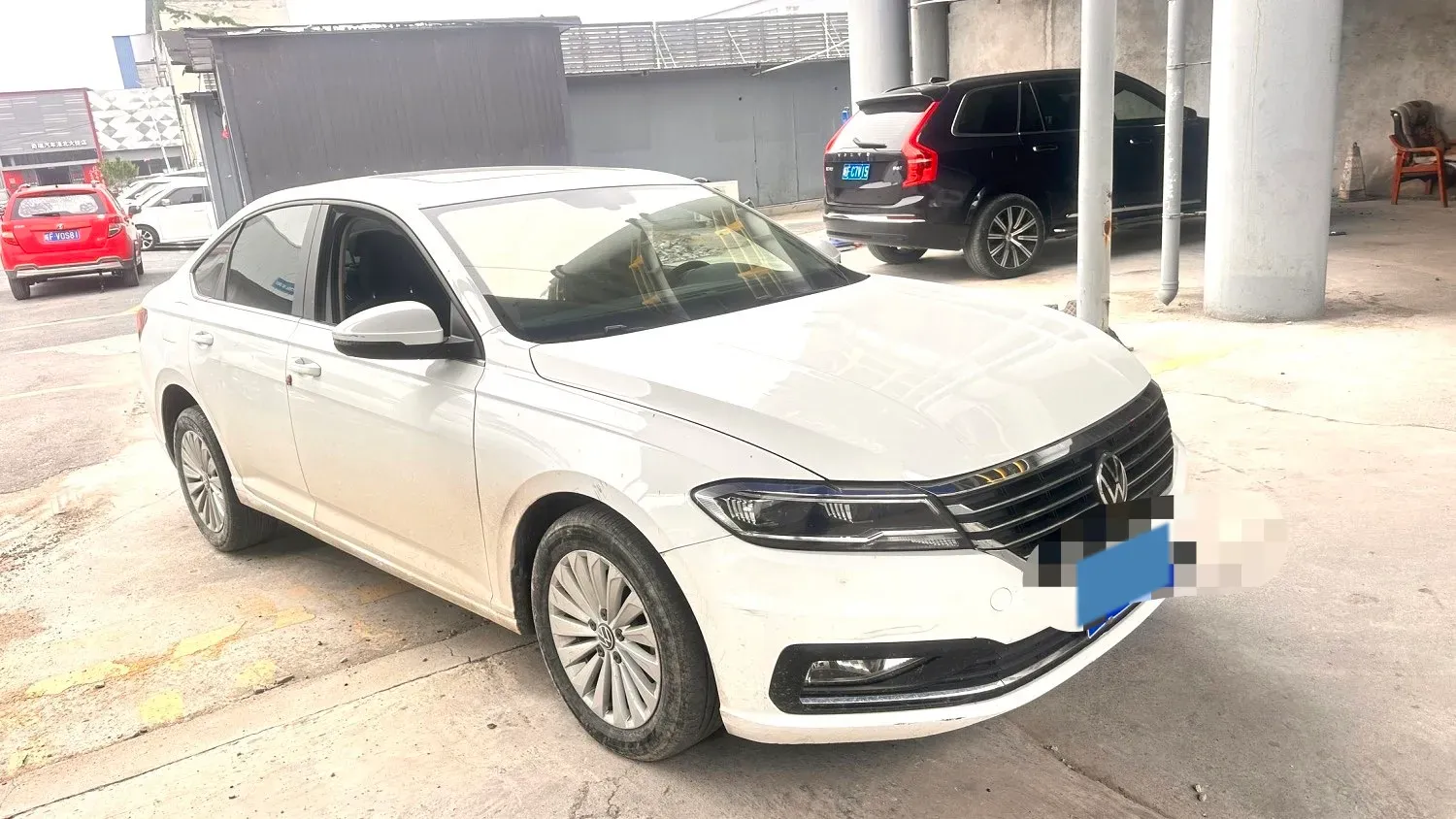 2021 Volkswagen Lavida 1.5L 113HP L4 6AT,autocango,china used car exporter,china ev exporter,chinese used car exporter,chinese used ev exporter
