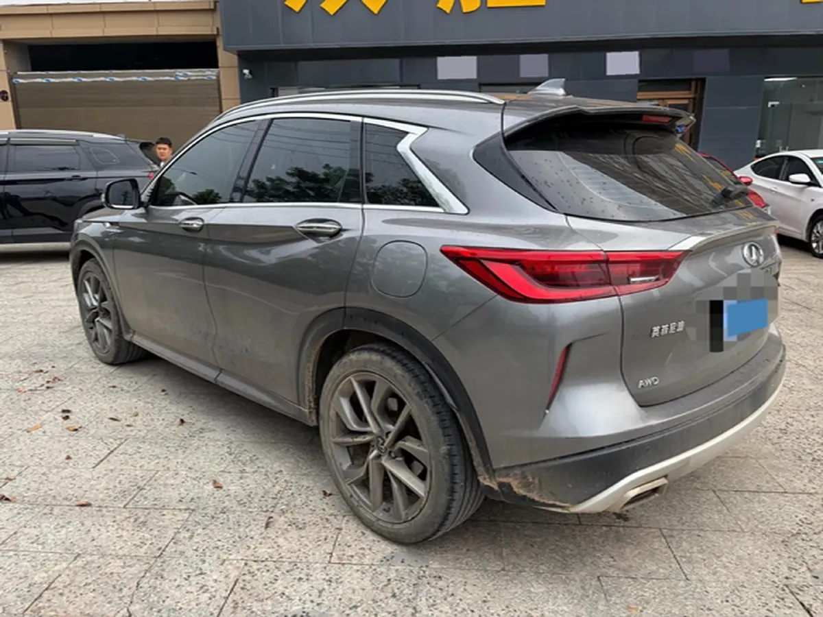 2020 Infiniti QX50 2.0T 272HP L4 CVT,autocango,china used car exporter,china ev exporter,chinese used car exporter,chinese used ev exporter
