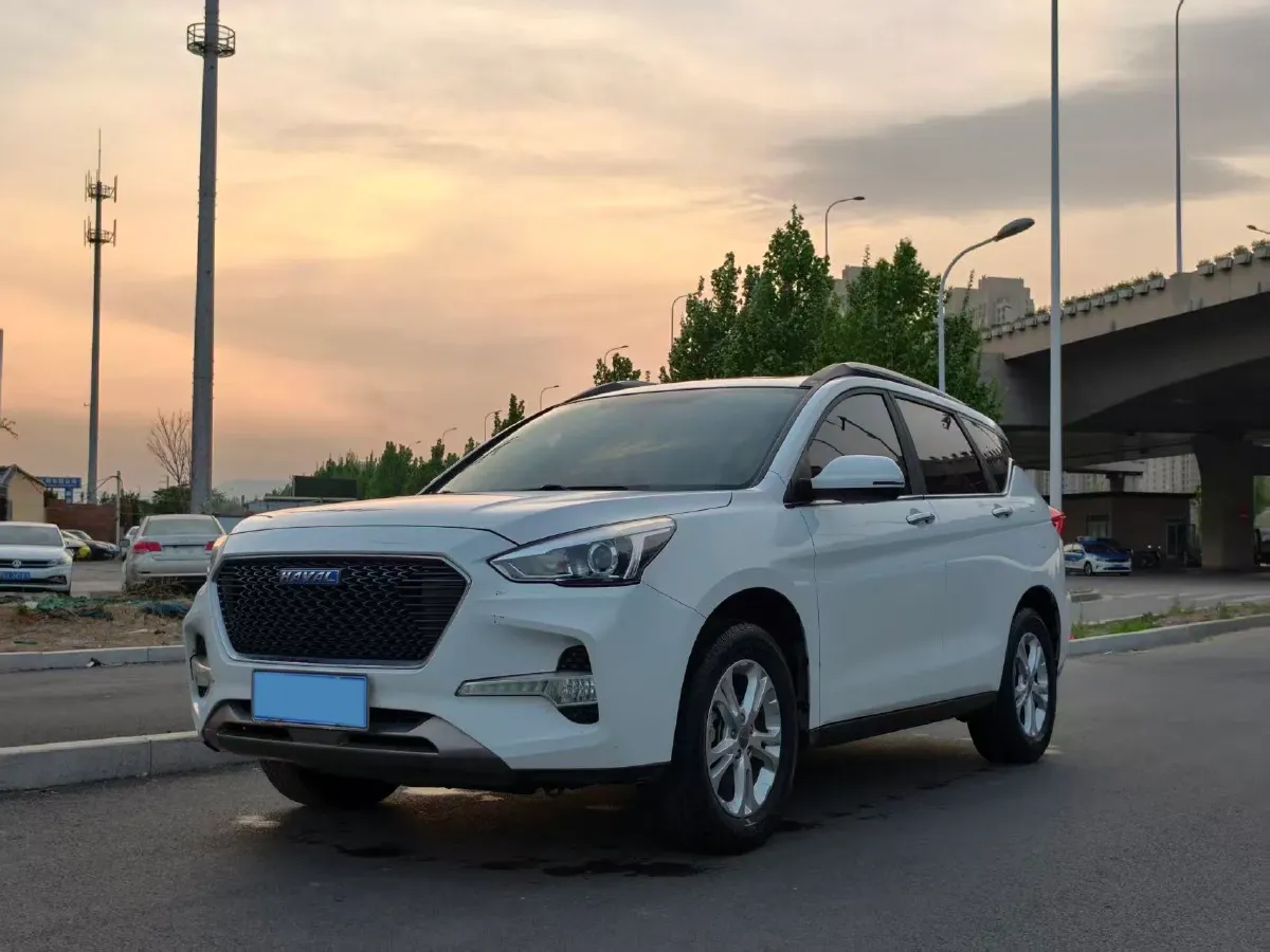 2018 Haval M6 1.5T 150HP L4 6MT,autocango,china used car exporter,china ev exporter,chinese used car exporter,chinese used ev exporter