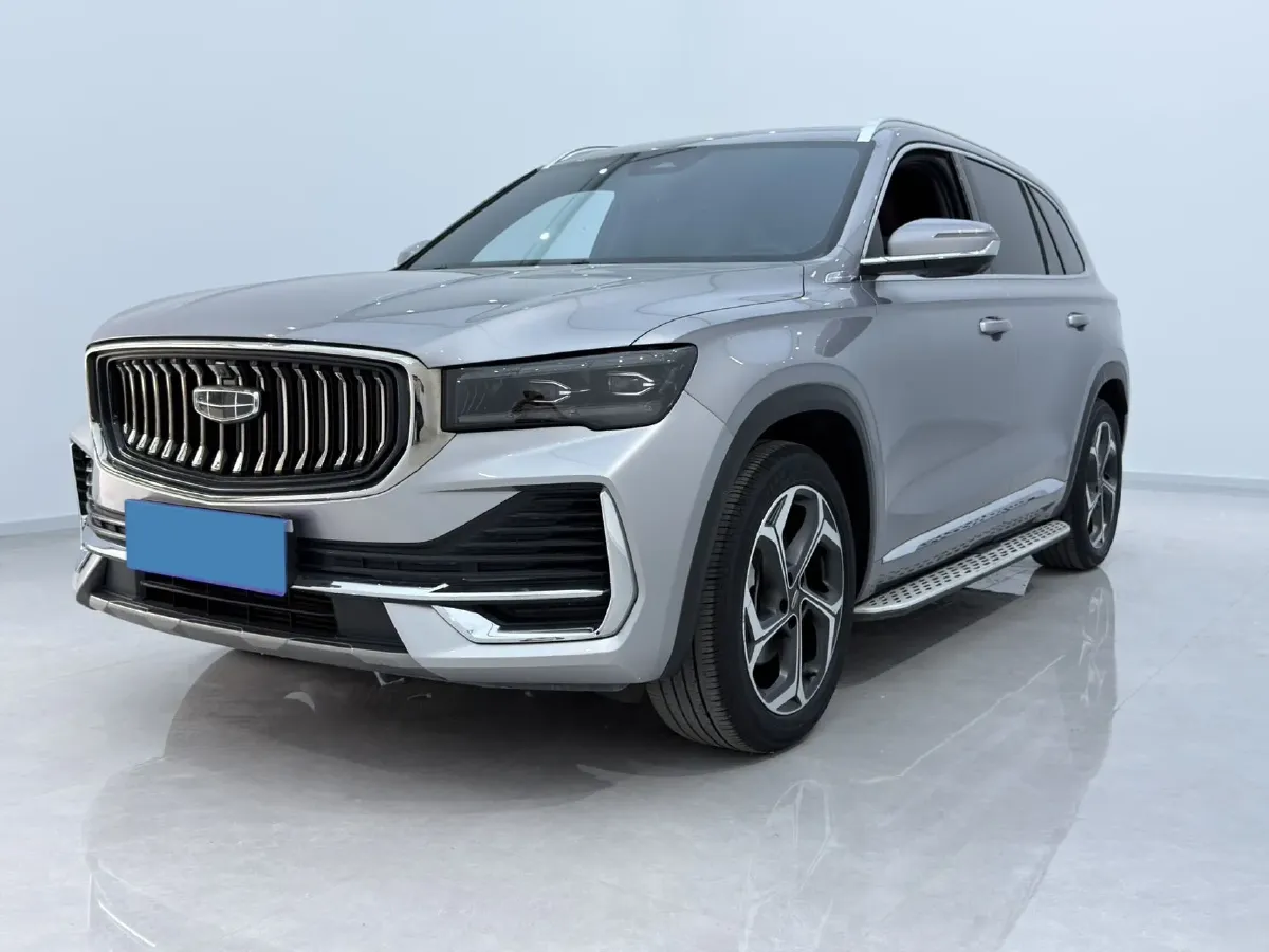 2021 Geely Monjaro 2.0T 218HP L4 7DCT,autocango,china used car exporter,china ev exporter,chinese used car exporter,chinese used ev exporter