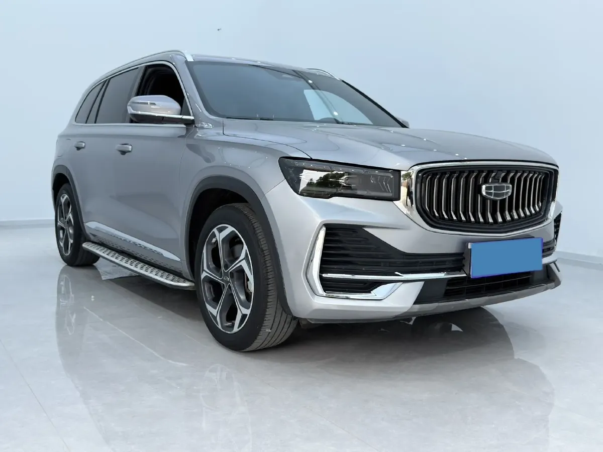 2021 Geely Monjaro 2.0T 218HP L4 7DCT,autocango,china used car exporter,china ev exporter,chinese used car exporter,chinese used ev exporter