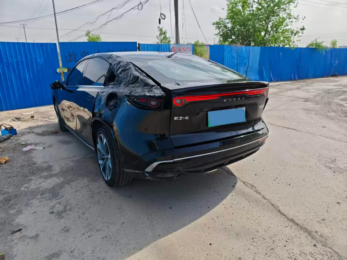 2024 Mazda EZ-6 REEV 95HP REEV 28.4KWH,autocango,china used car exporter,china ev exporter,chinese used car exporter,chinese used ev exporter