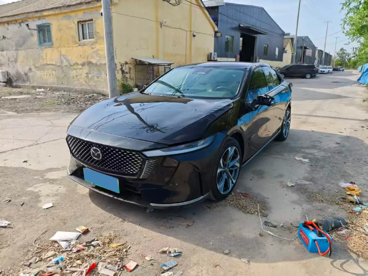 2024 Mazda EZ-6 REEV 95HP REEV 28.4KWH,autocango,china used car exporter,china ev exporter,chinese used car exporter,chinese used ev exporter