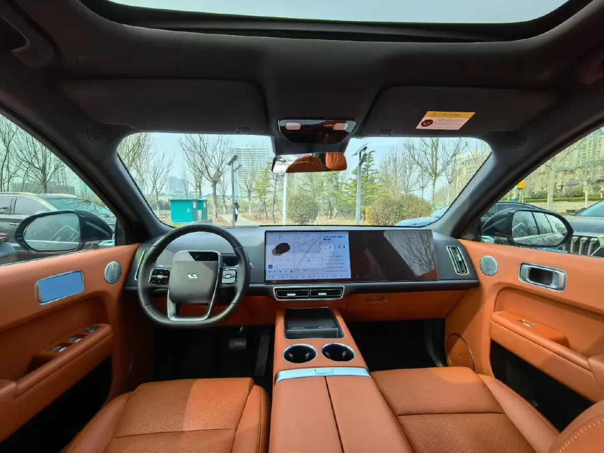 2022 Li L9 Range Extended 154HP REEV 42.6KWH,autocango,china used car exporter,china ev exporter,chinese used car exporter,chinese used ev exporter