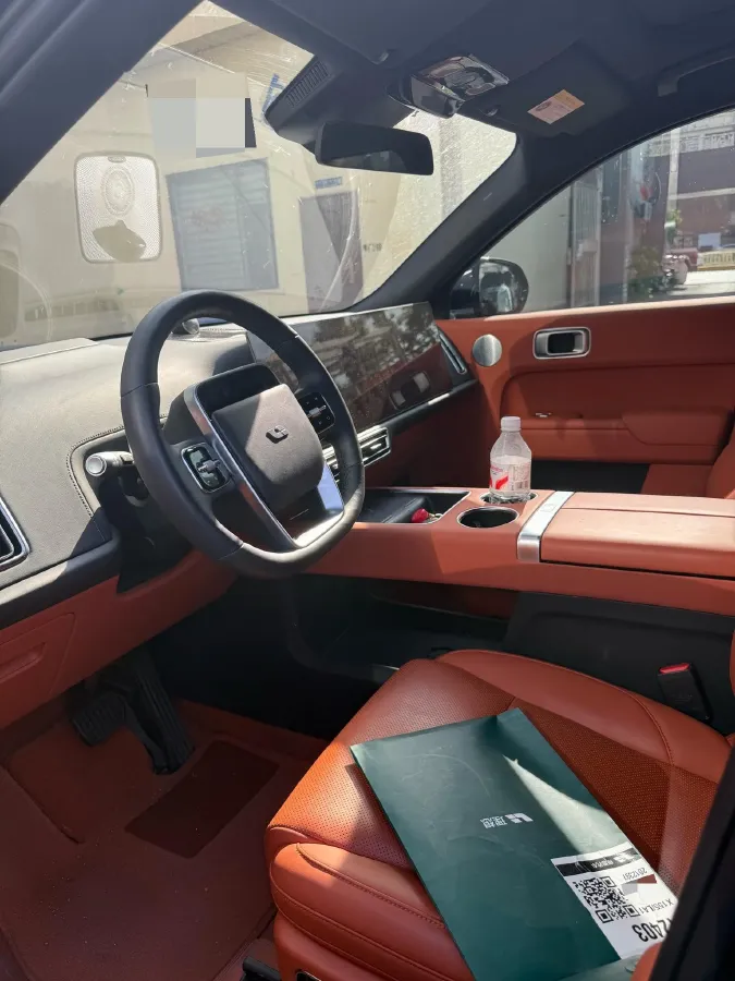 2022 Li L9 Range Extended 154HP REEV 42.6KWH,autocango,china used car exporter,china ev exporter,chinese used car exporter,chinese used ev exporter