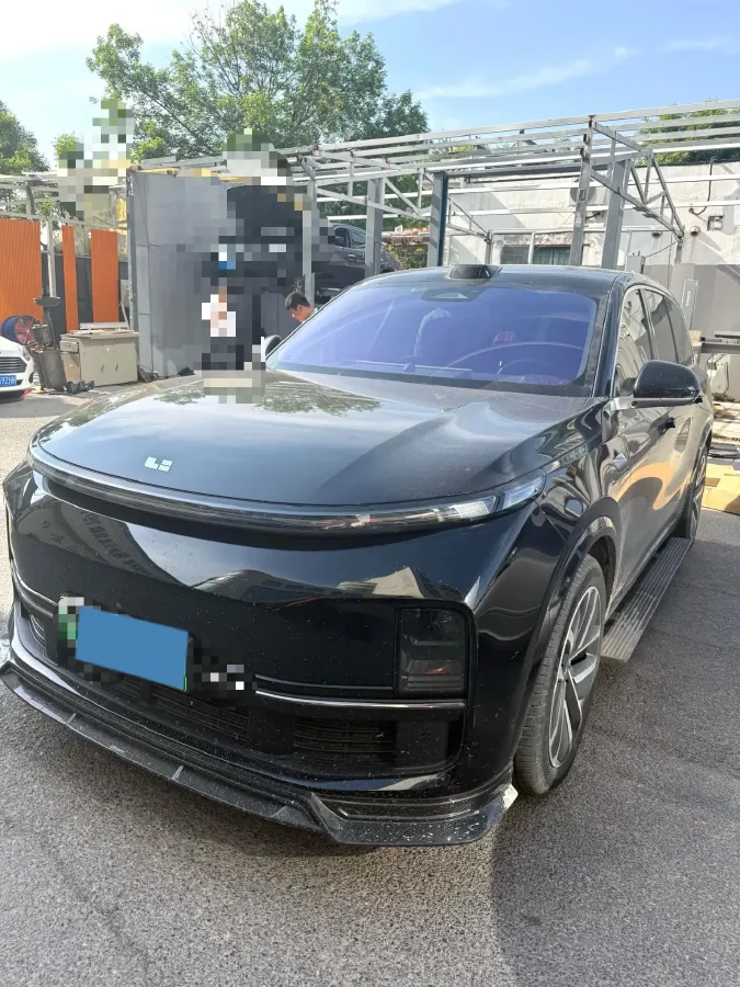 2022 Li L9 Range Extended 154HP REEV 42.6KWH,autocango,china used car exporter,china ev exporter,chinese used car exporter,chinese used ev exporter