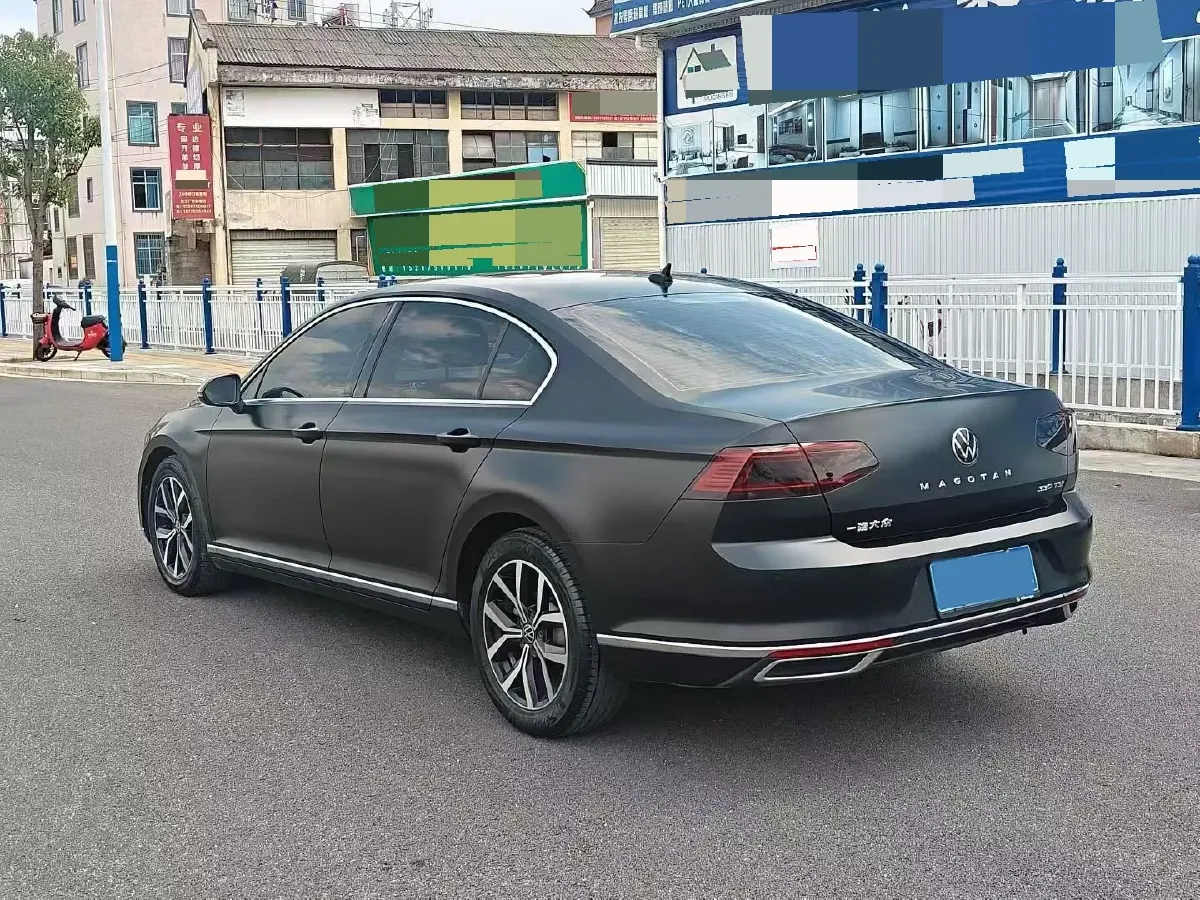 2020 Volkswagen Magotan 2.0T 186HP L4 7DCT,autocango,china used car exporter,china ev exporter,chinese used car exporter,chinese used ev exporter