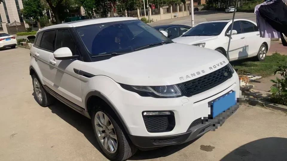 2018 Land Rover Range Rover Evoque 2.0T 200HP L4 9AT,autocango,china used car exporter,china ev exporter,chinese used car exporter,chinese used ev exporter