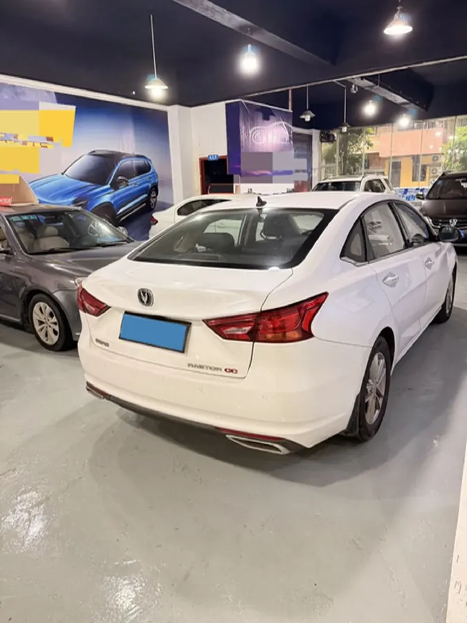 2020 ChangAn Raeton CC 1.5T 156HP L4 6AT,autocango,china used car exporter,china ev exporter,chinese used car exporter,chinese used ev exporter