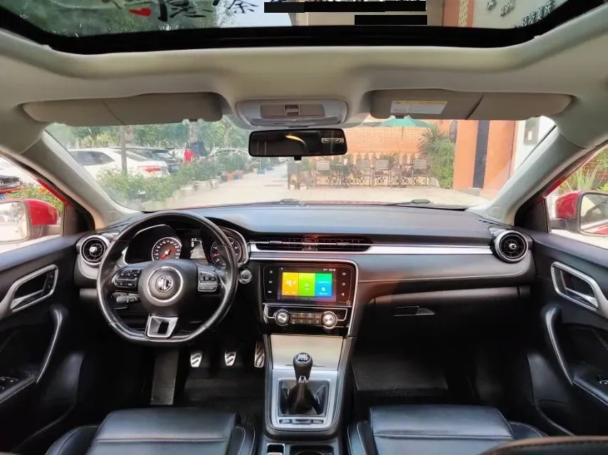 2017 MG MG6 1.5T 169HP L4 6MT,autocango,china used car exporter,china ev exporter,chinese used car exporter,chinese used ev exporter