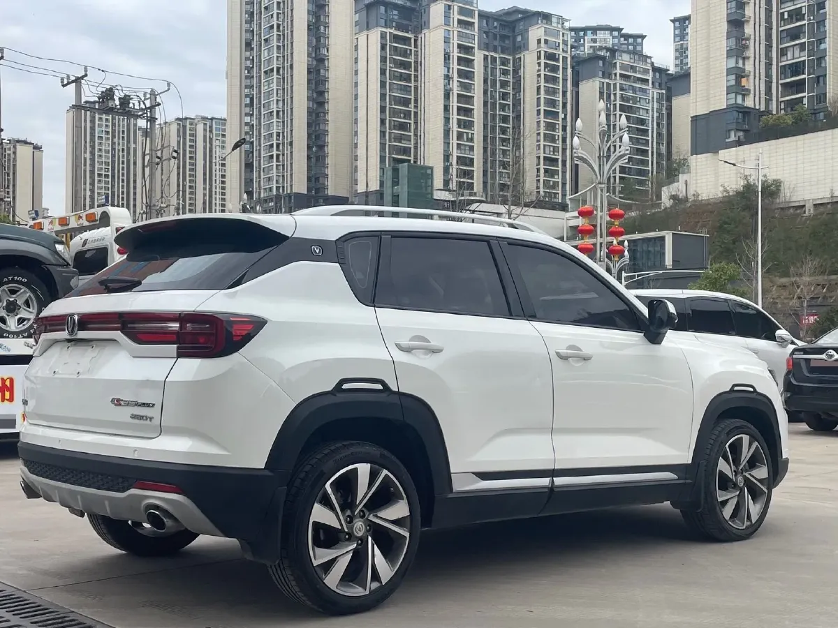 2019 ChangAn CS35 Plus 1.4T 158HP L4 7DCT,autocango,china used car exporter,china ev exporter,chinese used car exporter,chinese used ev exporter