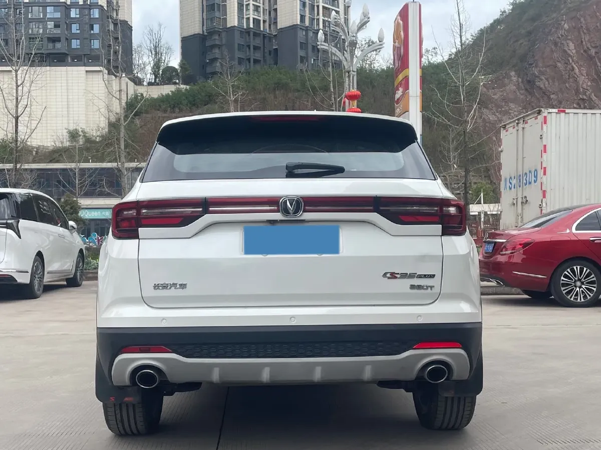 2019 ChangAn CS35 Plus 1.4T 158HP L4 7DCT,autocango,china used car exporter,china ev exporter,chinese used car exporter,chinese used ev exporter