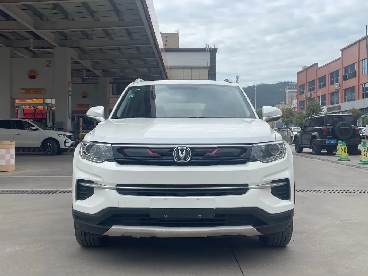 2019 ChangAn CS35 Plus 1.4T 158HP L4 7DCT,autocango,china used car exporter,china ev exporter,chinese used car exporter,chinese used ev exporter