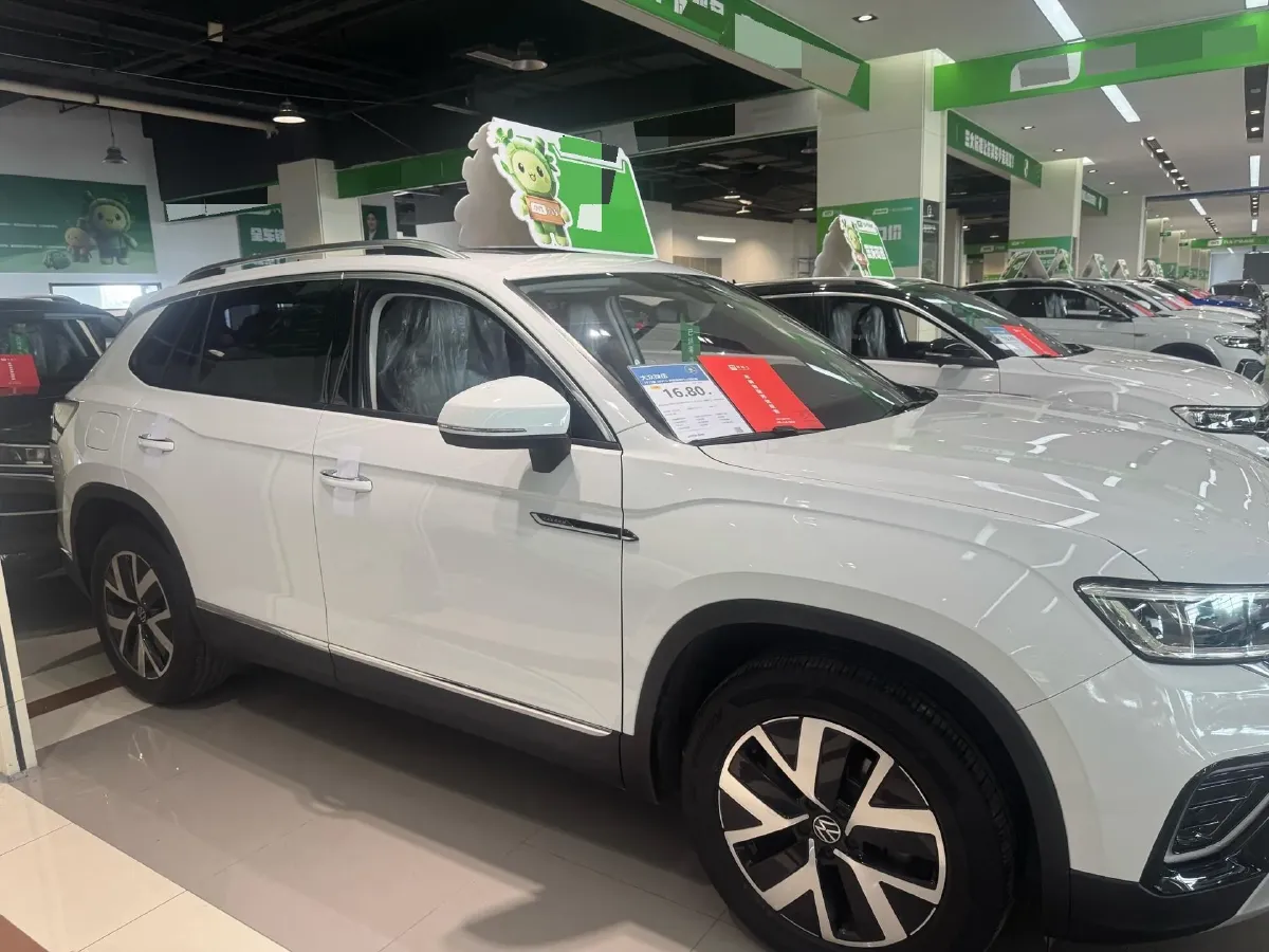 2023 Volkswagen Tayron 1.4T 150HP L4 7DCT,autocango,china used car exporter,china ev exporter,chinese used car exporter,chinese used ev exporter