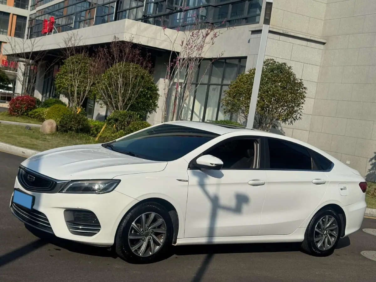 2019 Geely Binray 1.0T 136HP L3 6DCT,autocango,china used car exporter,china ev exporter,chinese used car exporter,chinese used ev exporter