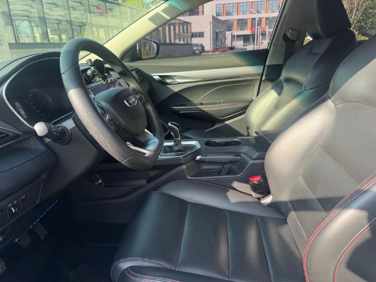 2019 Geely Binray 1.0T 136HP L3 6DCT,autocango,china used car exporter,china ev exporter,chinese used car exporter,chinese used ev exporter