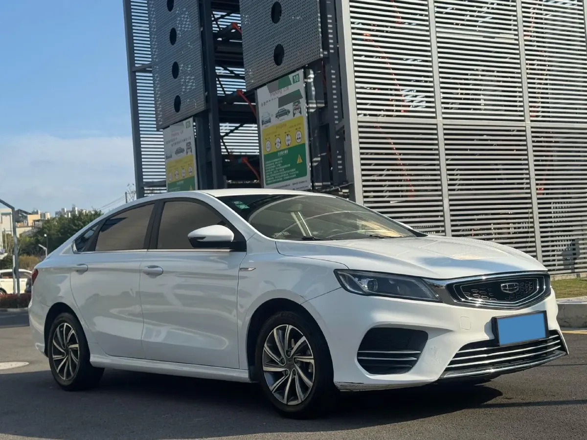 2019 Geely Binray 1.0T 136HP L3 6DCT,autocango,china used car exporter,china ev exporter,chinese used car exporter,chinese used ev exporter