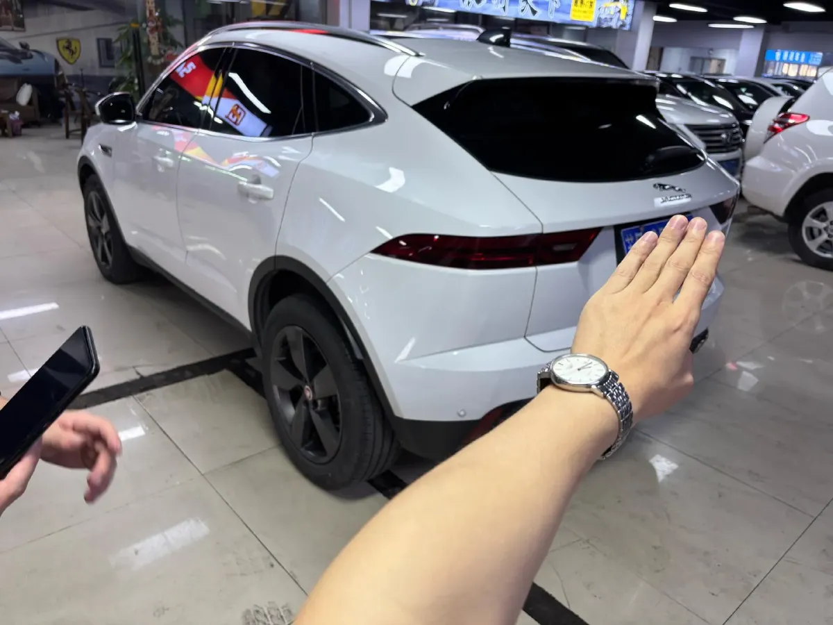 2024 Jaguar E-PACE 1.5T 200HP L3 8AT,autocango,china used car exporter,china ev exporter,chinese used car exporter,chinese used ev exporter