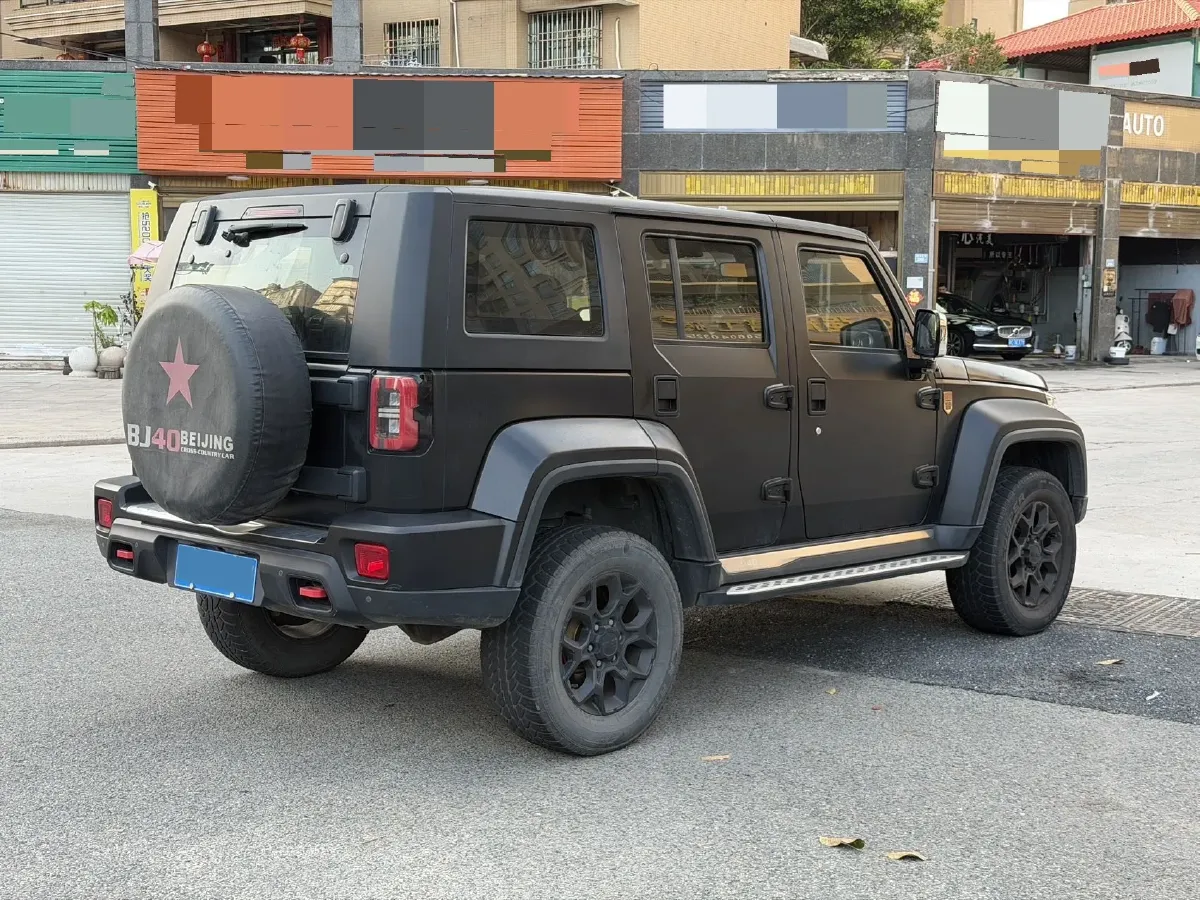 2021 Beijing BJ40 2.0T 163HP L4 8AT,autocango,china used car exporter,china ev exporter,chinese used car exporter,chinese used ev exporter