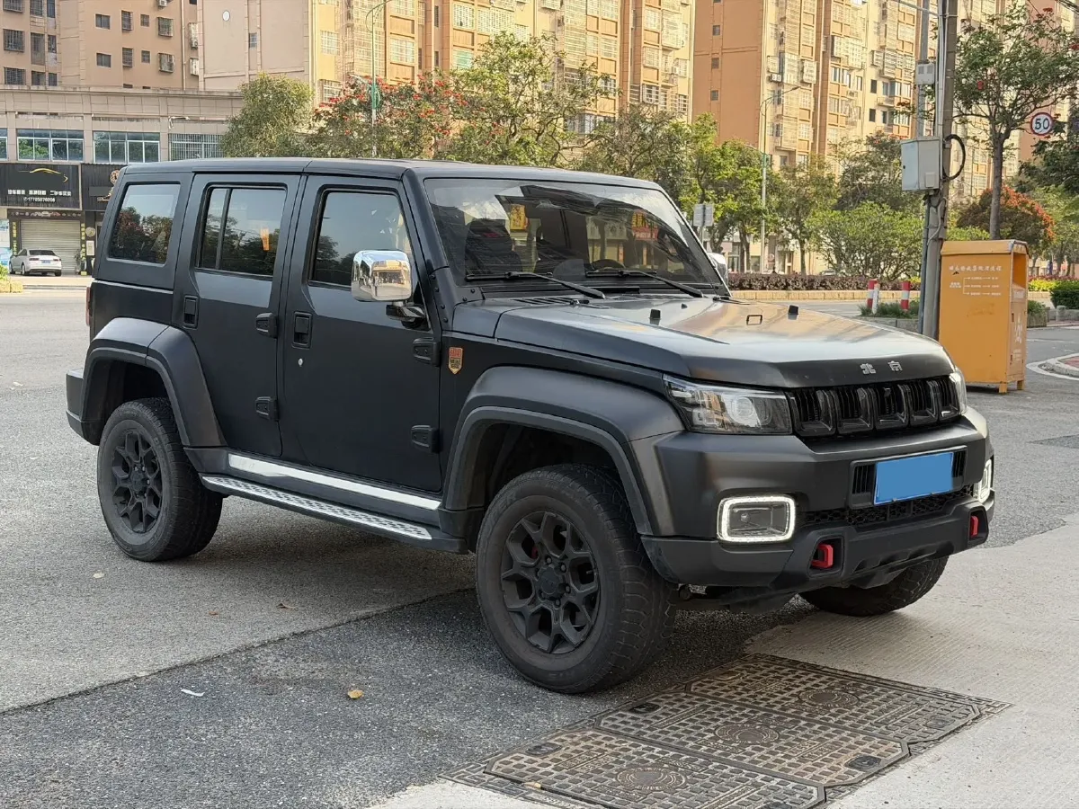 2021 Beijing BJ40 2.0T 163HP L4 8AT,autocango,china used car exporter,china ev exporter,chinese used car exporter,chinese used ev exporter