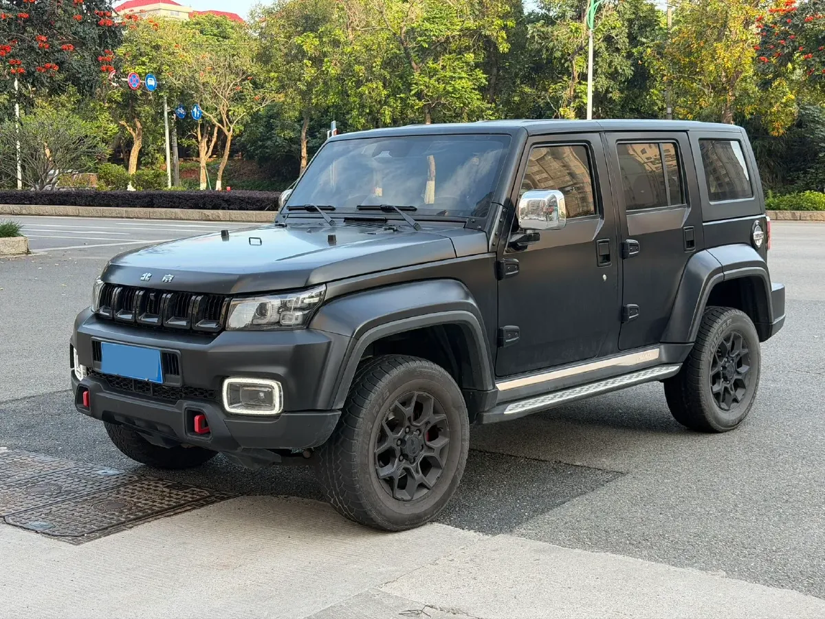 2021 Beijing BJ40 2.0T 163HP L4 8AT,autocango,china used car exporter,china ev exporter,chinese used car exporter,chinese used ev exporter