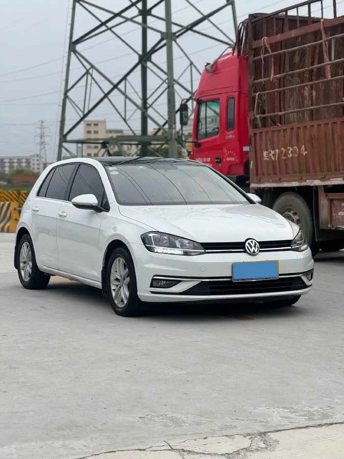 2018 Volkswagen Golf 1.4T 131HP L4 7DCT,autocango,china used car exporter,china ev exporter,chinese used car exporter,chinese used ev exporter