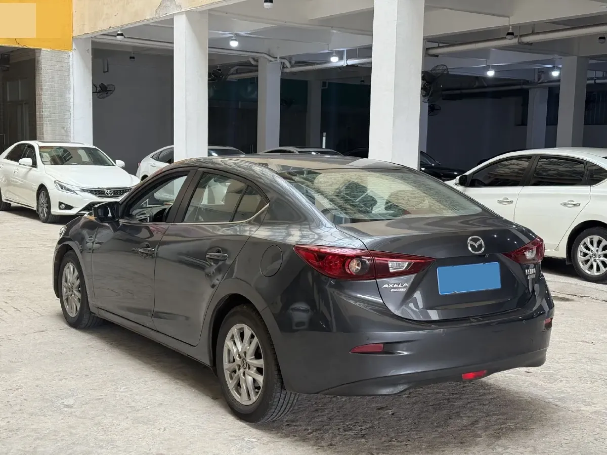 2017 Mazda 3 Axela 1.5L 117HP L4 6AT,autocango,china used car exporter,china ev exporter,chinese used car exporter,chinese used ev exporter