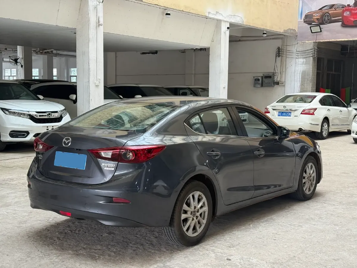 2017 Mazda 3 Axela 1.5L 117HP L4 6AT,autocango,china used car exporter,china ev exporter,chinese used car exporter,chinese used ev exporter