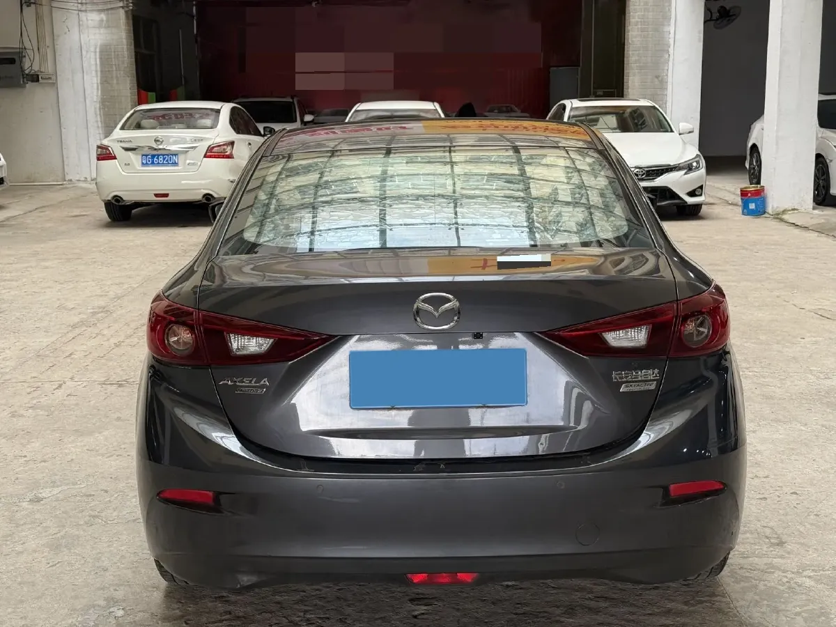 2017 Mazda 3 Axela 1.5L 117HP L4 6AT,autocango,china used car exporter,china ev exporter,chinese used car exporter,chinese used ev exporter