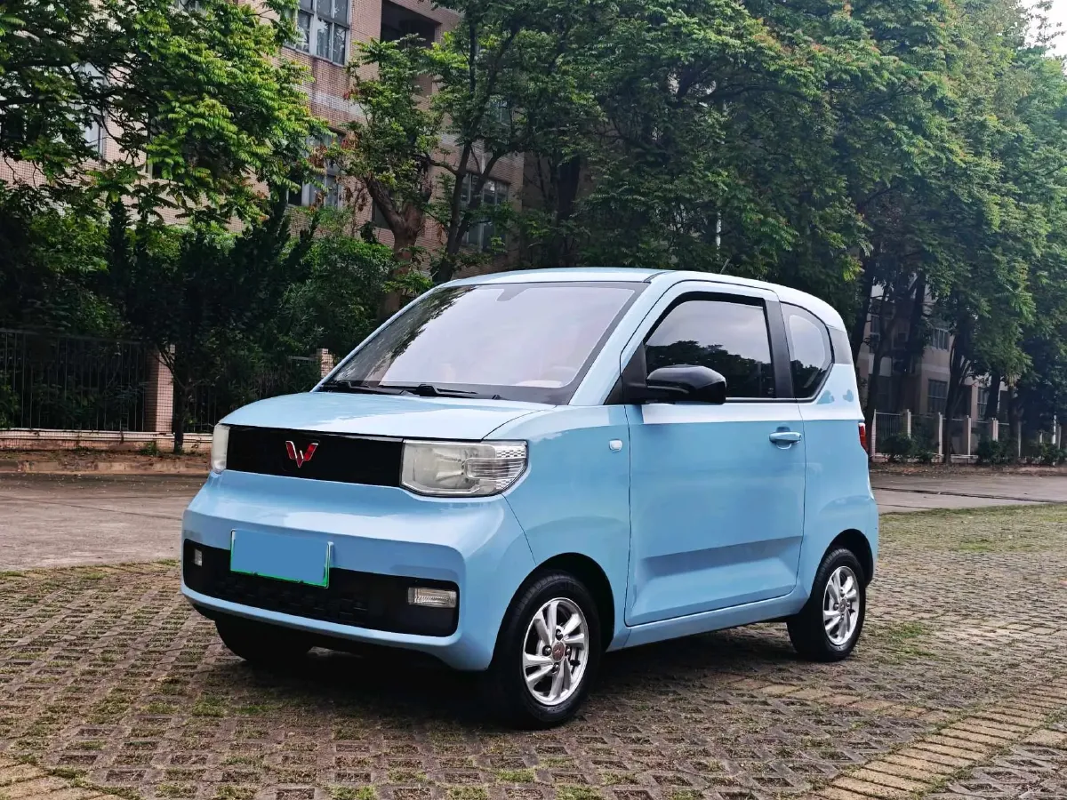 2020 WuLing HongGuang MINI EV BEV 13.8KWH,autocango,china used car exporter,china ev exporter,chinese used car exporter,chinese used ev exporter