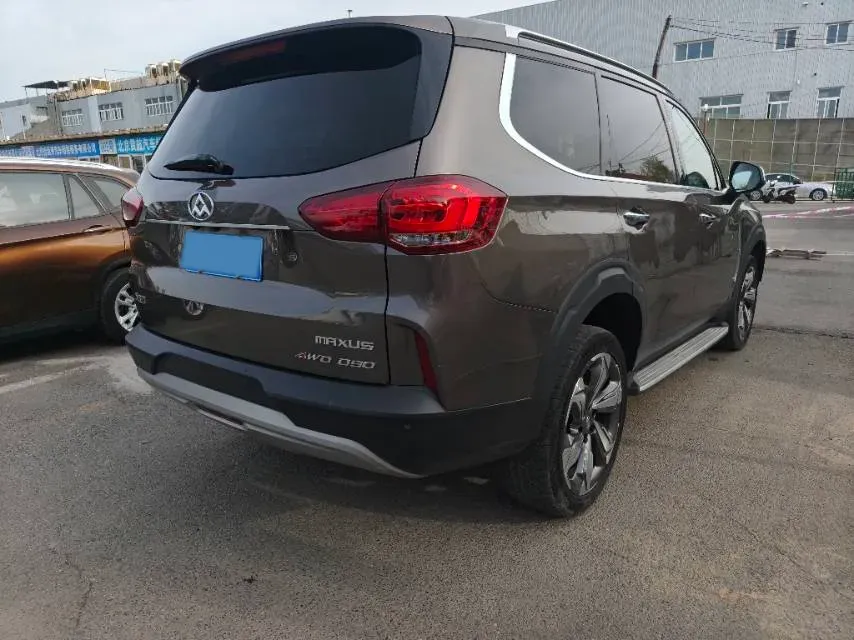 2017 MAXUS D90 2.0T 224HP L4 6AT,autocango,china used car exporter,china ev exporter,chinese used car exporter,chinese used ev exporter