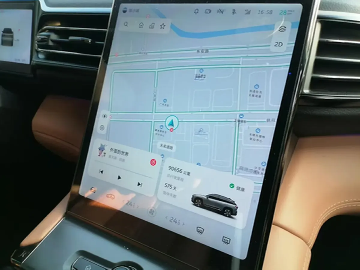 2022 NIO ES6 BEV 75KWH,autocango,china used car exporter,china ev exporter,chinese used car exporter,chinese used ev exporter