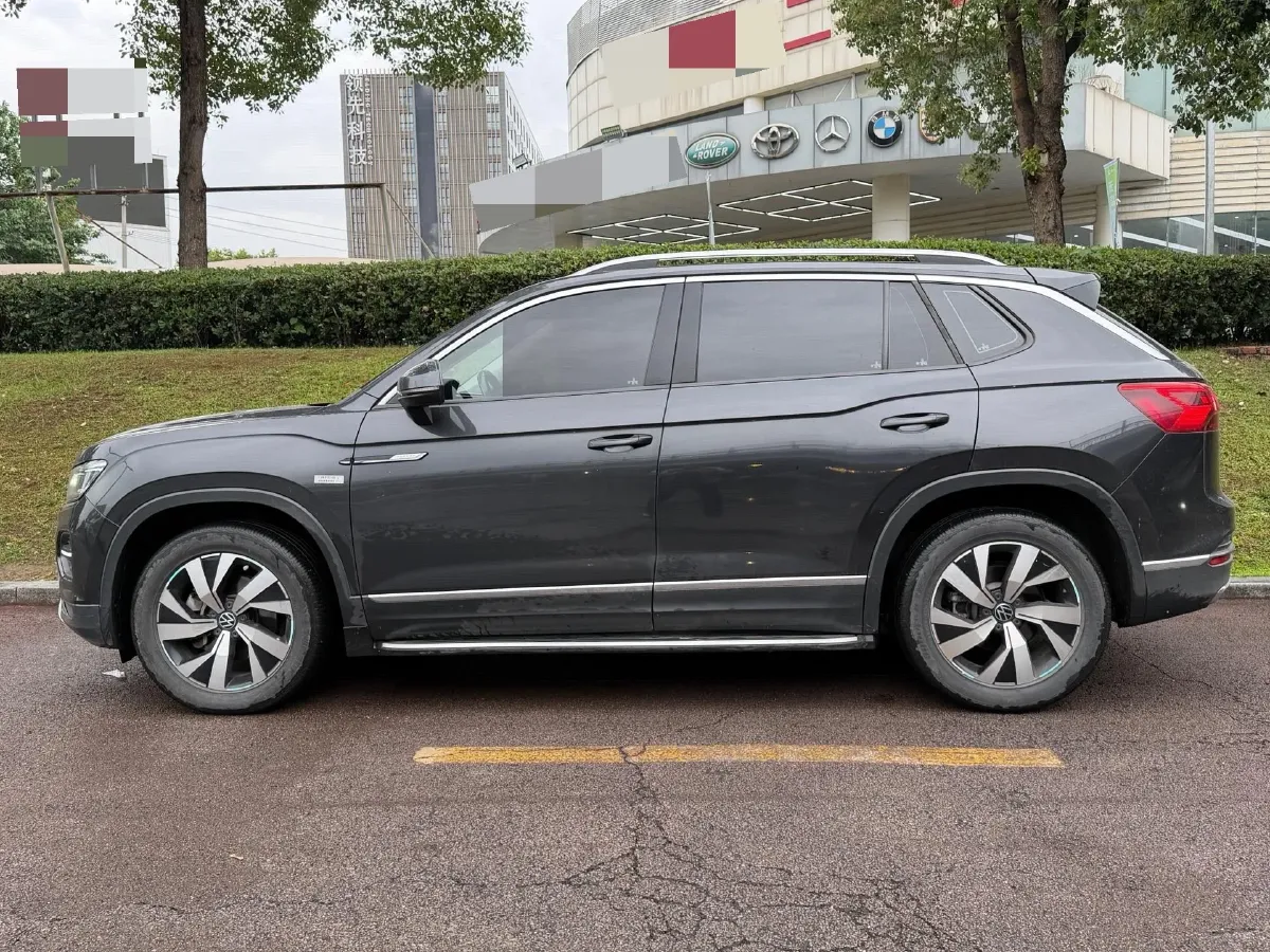 2022 Volkswagen Tayron 2.0T 186HP L4 7DCT,autocango,china used car exporter,china ev exporter,chinese used car exporter,chinese used ev exporter