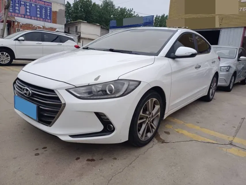 2016 Hyundai Elantra 1.6L 130HP L4 6AT,autocango,china used car exporter,china ev exporter,chinese used car exporter,chinese used ev exporter