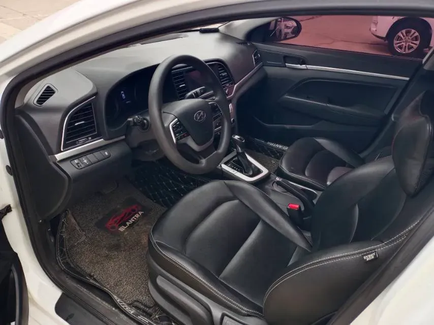 2016 Hyundai Elantra 1.6L 130HP L4 6AT,autocango,china used car exporter,china ev exporter,chinese used car exporter,chinese used ev exporter