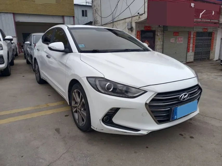 2016 Hyundai Elantra 1.6L 130HP L4 6AT,autocango,china used car exporter,china ev exporter,chinese used car exporter,chinese used ev exporter