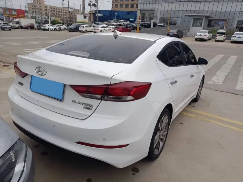 2016 Hyundai Elantra 1.6L 130HP L4 6AT,autocango,china used car exporter,china ev exporter,chinese used car exporter,chinese used ev exporter
