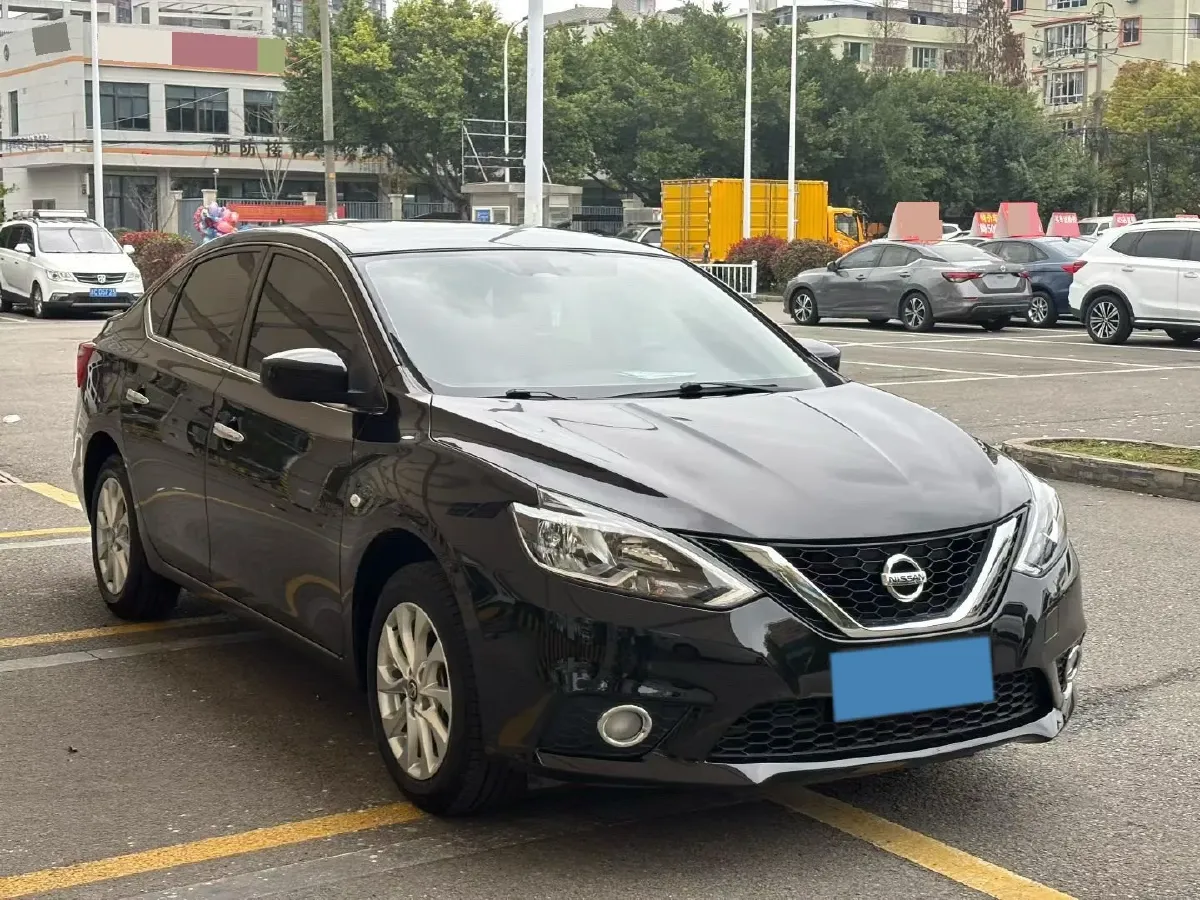 2021 Nissan Sylphy 1.6L 122HP L4 CVT,autocango,china used car exporter,china ev exporter,chinese used car exporter,chinese used ev exporter