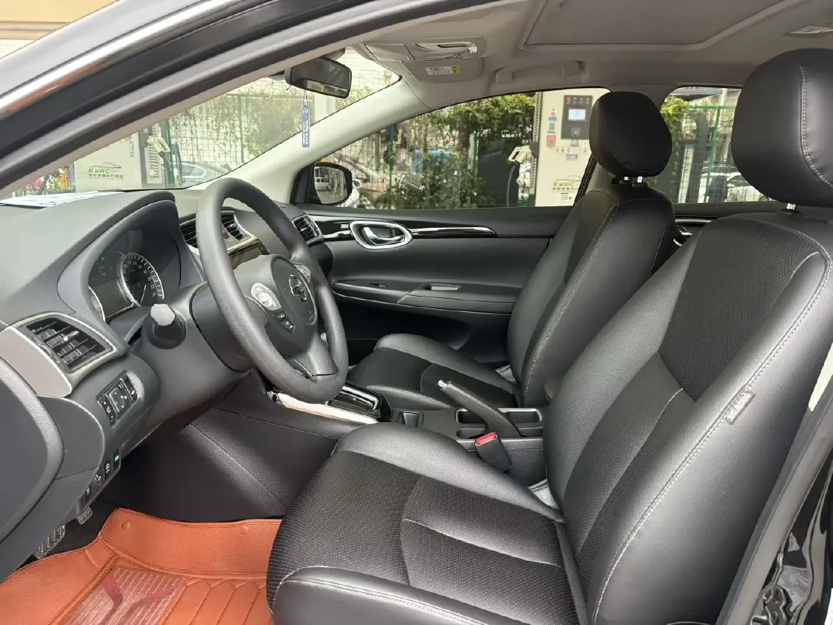 2021 Nissan Sylphy 1.6L 122HP L4 CVT,autocango,china used car exporter,china ev exporter,chinese used car exporter,chinese used ev exporter