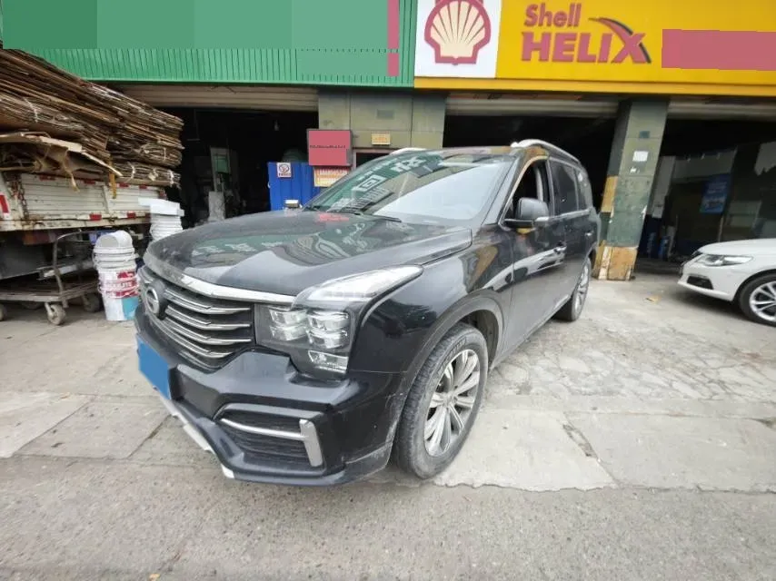 2020 GAC Trumpchi GS8 2.0T 252HP L4 6AT,autocango,china used car exporter,china ev exporter,chinese used car exporter,chinese used ev exporter